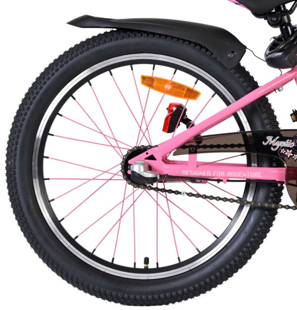 Volare Mystic Kinderfahrrad - 20 Zoll - Rosa - Nexus 3
