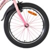 Volare Mystic Kinderfahrrad - 20 Zoll - Rosa - Nexus 3