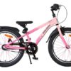Volare Mystic Kinderfahrrad - 20 Zoll - Rosa - Nexus 3