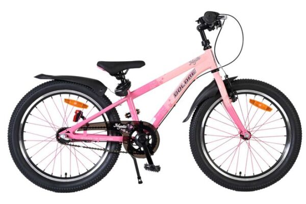 Volare Mystic Kinderfahrrad - 20 Zoll - Rosa - Nexus 3