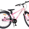 Volare Mystic Kinderfahrrad – 24 Zoll – Rosa