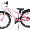Volare Mystic Kinderfahrrad – 24 Zoll – Rosa