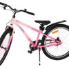 Volare Mystic Kinderfahrrad – 24 Zoll – Rosa