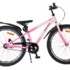 Volare Mystic Kinderfahrrad – 24 Zoll – Rosa