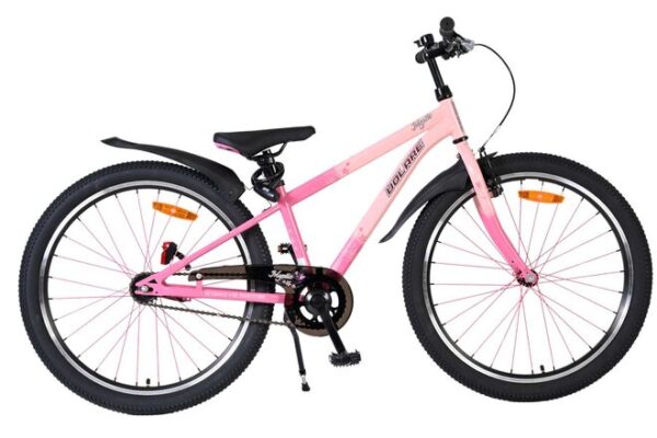 Volare Mystic Kinderfahrrad – 24 Zoll – Rosa