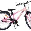 Volare Mystic Kinderfahrrad - 24 Zoll - Rosa - Nexus 3