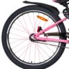 Volare Mystic Kinderfahrrad - 24 Zoll - Rosa - Nexus 3