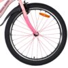 Volare Mystic Kinderfahrrad - 24 Zoll - Rosa - Nexus 3