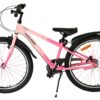 Volare Mystic Kinderfahrrad - 24 Zoll - Rosa - Nexus 3