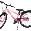 Volare Mystic Kinderfahrrad - 24 Zoll - Rosa - Nexus 3