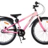 Volare Mystic Kinderfahrrad - 24 Zoll - Rosa - Nexus 3