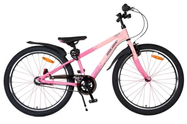 Volare Mystic Kinderfahrrad - 24 Zoll - Rosa - Nexus 3