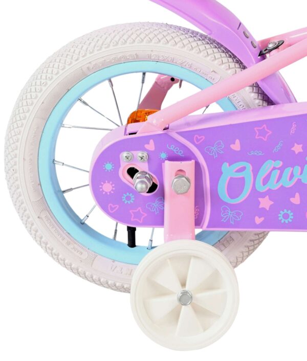 Volare Olivia Kinderfahrrad - Mädchen - 12 Zoll - Rosa