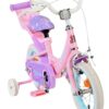 Volare Olivia Kinderfahrrad - Mädchen - 12 Zoll - Rosa