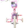 Volare Olivia Kinderfahrrad - Mädchen - 12 Zoll - Rosa
