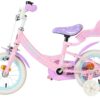 Volare Olivia Kinderfahrrad - Mädchen - 12 Zoll - Rosa