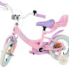 Volare Olivia Kinderfahrrad - Mädchen - 12 Zoll - Rosa