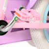 Volare Olivia Kinderfahrrad - Mädchen - 12 Zoll - Rosa