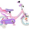 Volare Olivia Kinderfahrrad - Mädchen - 12 Zoll - Rosa