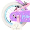Volare Olivia Kinderfahrrad - Mädchen - 12 Zoll - Rosa - Zwei Handbremsen