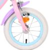 Volare Olivia Kinderfahrrad - Mädchen - 12 Zoll - Rosa - Zwei Handbremsen
