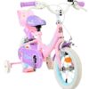 Volare Olivia Kinderfahrrad - Mädchen - 12 Zoll - Rosa - Zwei Handbremsen