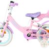 Volare Olivia Kinderfahrrad - Mädchen - 12 Zoll - Rosa - Zwei Handbremsen