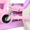 Volare Olivia Kinderfahrrad - Mädchen - 12 Zoll - Rosa - Zwei Handbremsen