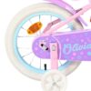 Volare Olivia Kinderfahrrad - Mädchen - 14 Zoll - Rosa