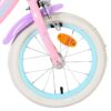 Volare Olivia Kinderfahrrad - Mädchen - 14 Zoll - Rosa