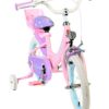 Volare Olivia Kinderfahrrad - Mädchen - 14 Zoll - Rosa