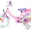 Volare Olivia Kinderfahrrad - Mädchen - 14 Zoll - Rosa