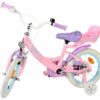 Volare Olivia Kinderfahrrad - Mädchen - 14 Zoll - Rosa