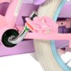Volare Olivia Kinderfahrrad - Mädchen - 14 Zoll - Rosa