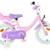 Volare Olivia Kinderfahrrad - Mädchen - 14 Zoll - Rosa