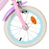 Volare Olivia Kinderfahrrad - Mädchen - 14 Zoll - Rosa - Zwei Handbremsen