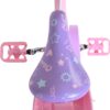 Volare Olivia Kinderfahrrad - Mädchen - 14 Zoll - Rosa - Zwei Handbremsen
