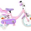 Volare Olivia Kinderfahrrad - Mädchen - 14 Zoll - Rosa - Zwei Handbremsen