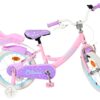Volare Olivia Kinderfahrrad - Mädchen - 16 Zoll - Rosa