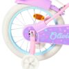 Volare Olivia Kinderfahrrad - Mädchen - 16 Zoll - Rosa