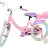 Volare Olivia Kinderfahrrad - Mädchen - 16 Zoll - Rosa