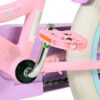 Volare Olivia Kinderfahrrad - Mädchen - 16 Zoll - Rosa
