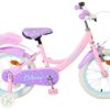 Volare Olivia Kinderfahrrad - Mädchen - 16 Zoll - Rosa