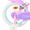 Volare Olivia Kinderfahrrad - Mädchen - 16 Zoll - Rosa - Zwei Handbremsen