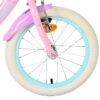 Volare Olivia Kinderfahrrad - Mädchen - 16 Zoll - Rosa - Zwei Handbremsen