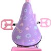 Volare Olivia Kinderfahrrad - Mädchen - 16 Zoll - Rosa - Zwei Handbremsen