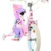 Volare Olivia Kinderfahrrad - Mädchen - 16 Zoll - Rosa - Zwei Handbremsen