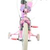 Volare Olivia Kinderfahrrad - Mädchen - 16 Zoll - Rosa - Zwei Handbremsen