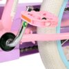 Volare Olivia Kinderfahrrad - Mädchen - 16 Zoll - Rosa - Zwei Handbremsen