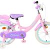 Volare Olivia Kinderfahrrad - Mädchen - 16 Zoll - Rosa - Zwei Handbremsen